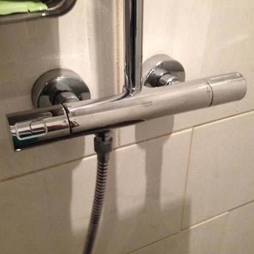 Afstellen thermostaat van douchekraan Werkspot