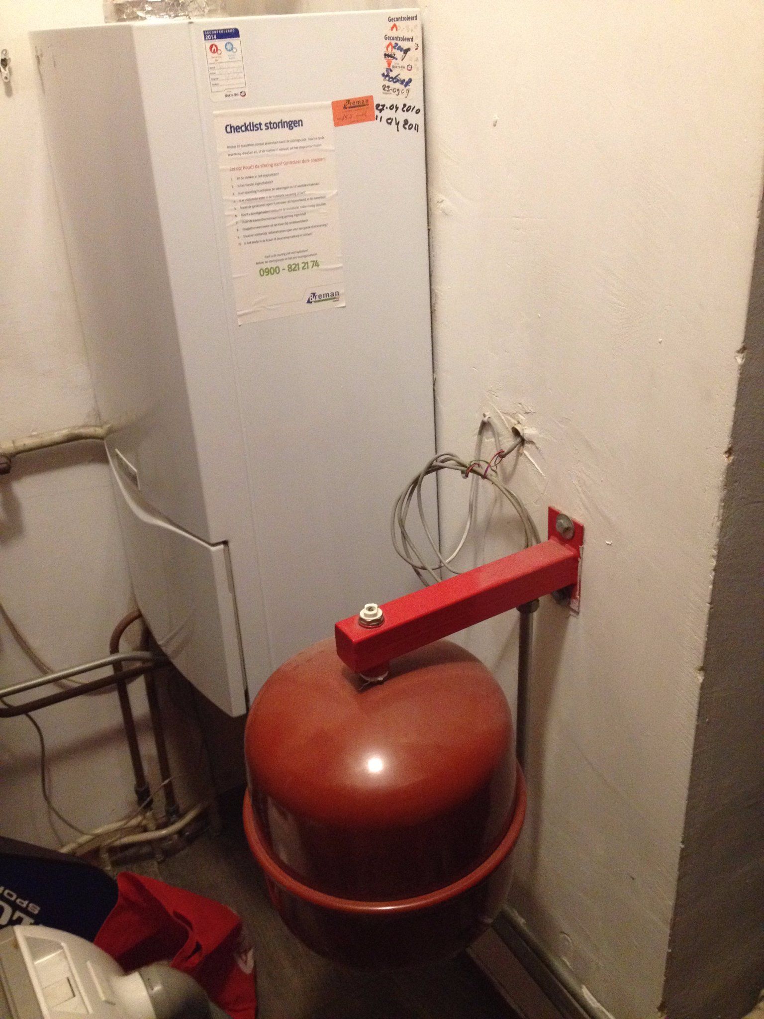 cv ketel installeren/vervangen Werkspot