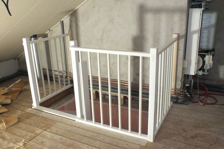 Trappen Installeren, Traphekje maken op zolder; Traphekje Werkspot