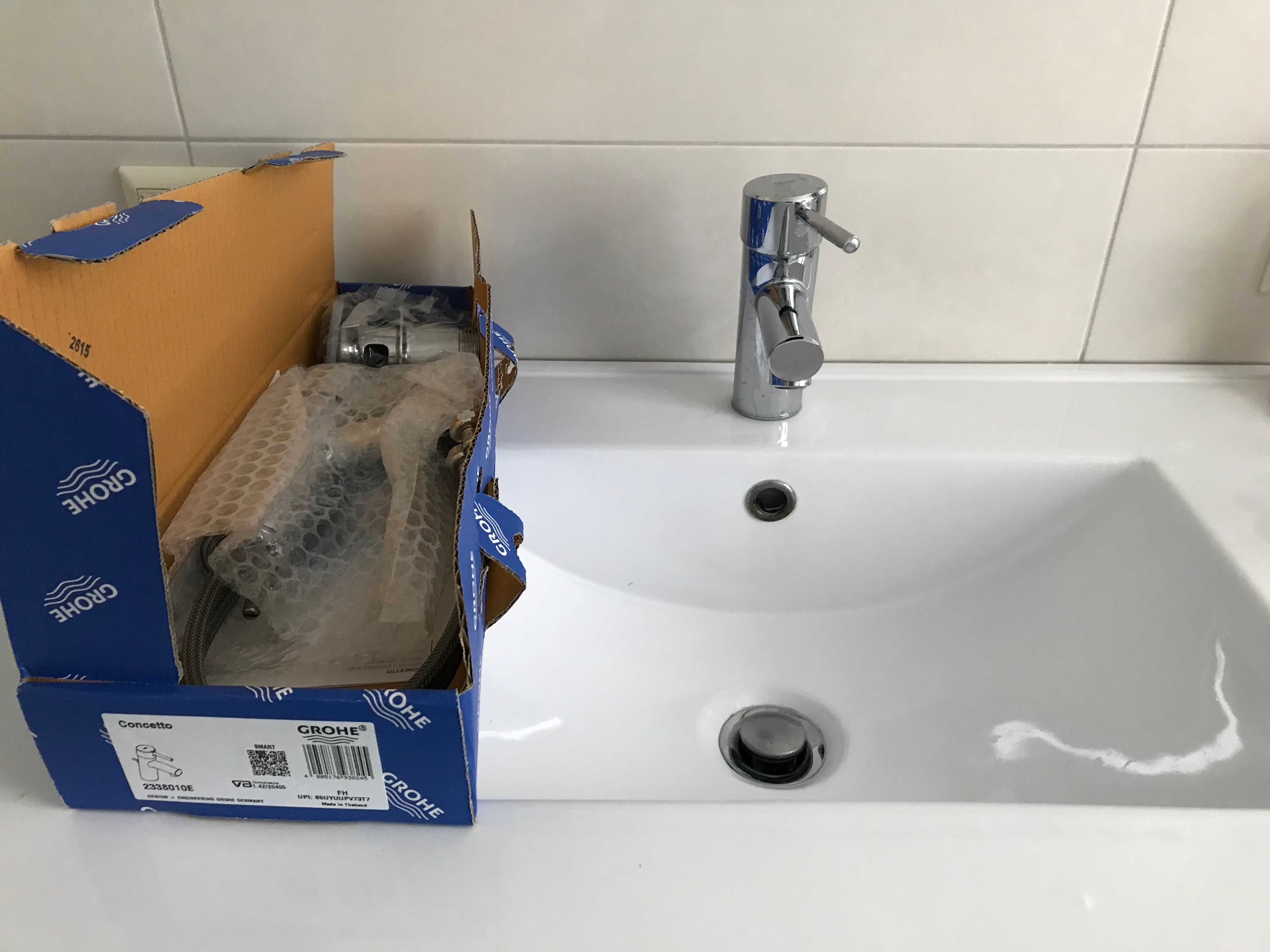 Kraan 1 kraan; Badkamer; Kranen installeren Werkspot