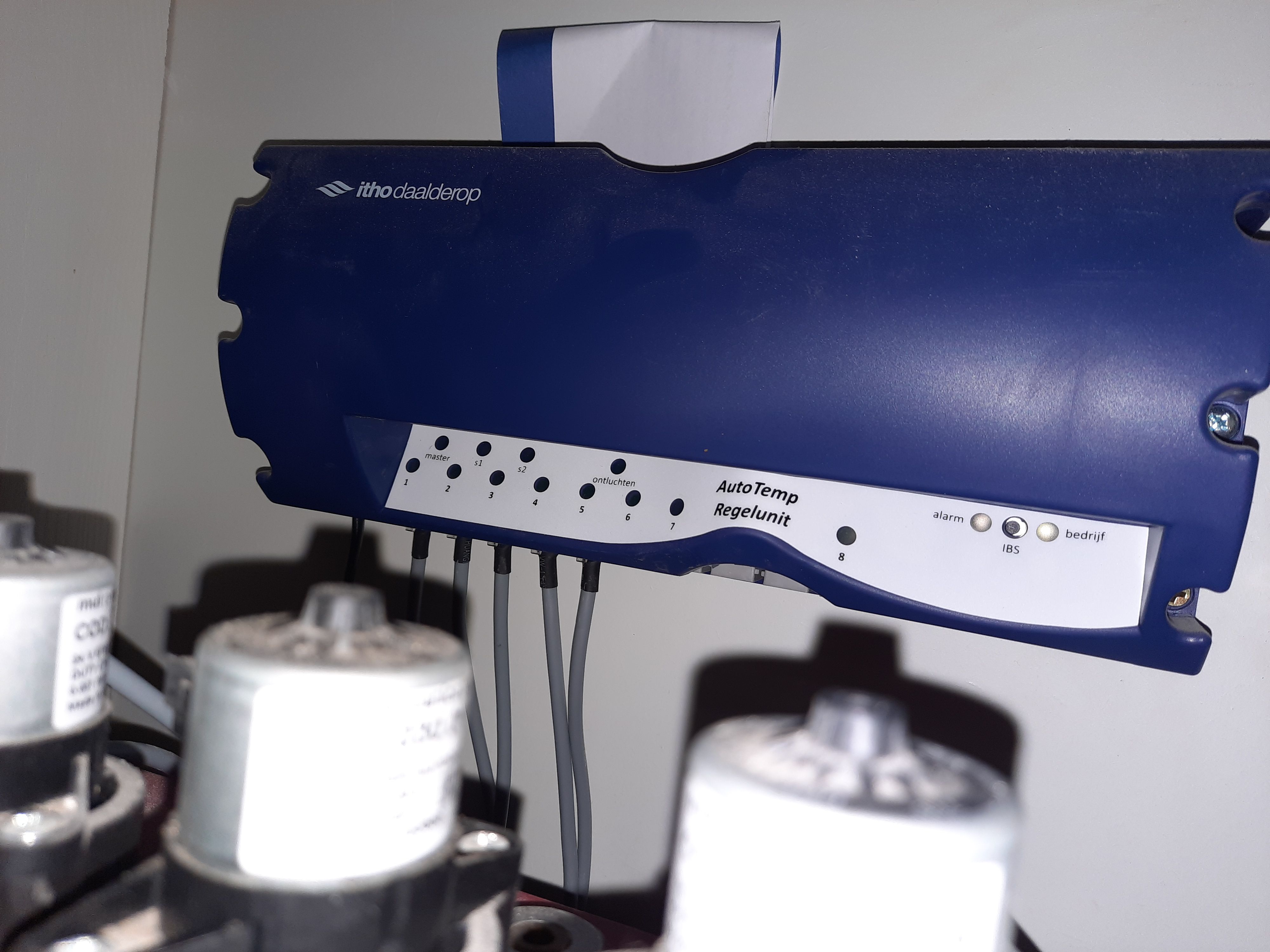 Vloerverwarming Groep opnieuw inregelen vloerverwarming met itho a... Werkspot