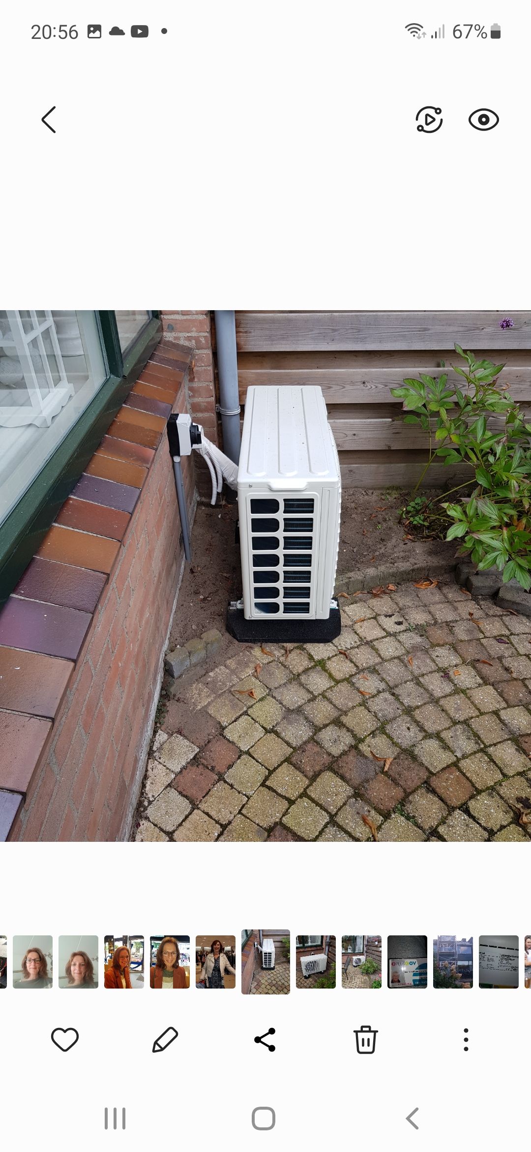 Meubels maken 1 meubel; Ombouw buitenunit airco Werkspot