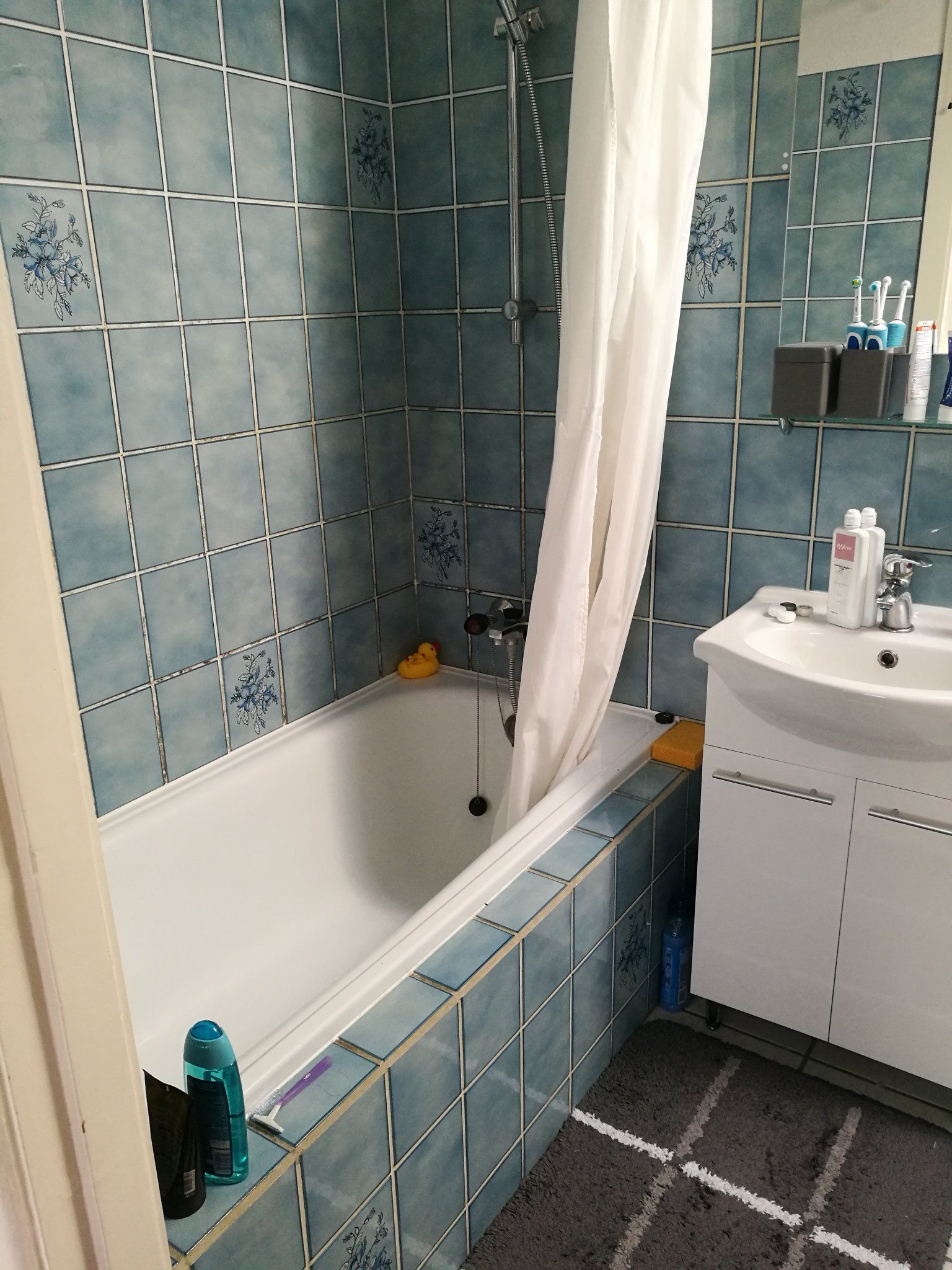 Badkamer Vernieuwen? Kies Voor Laminaat Over Tegels