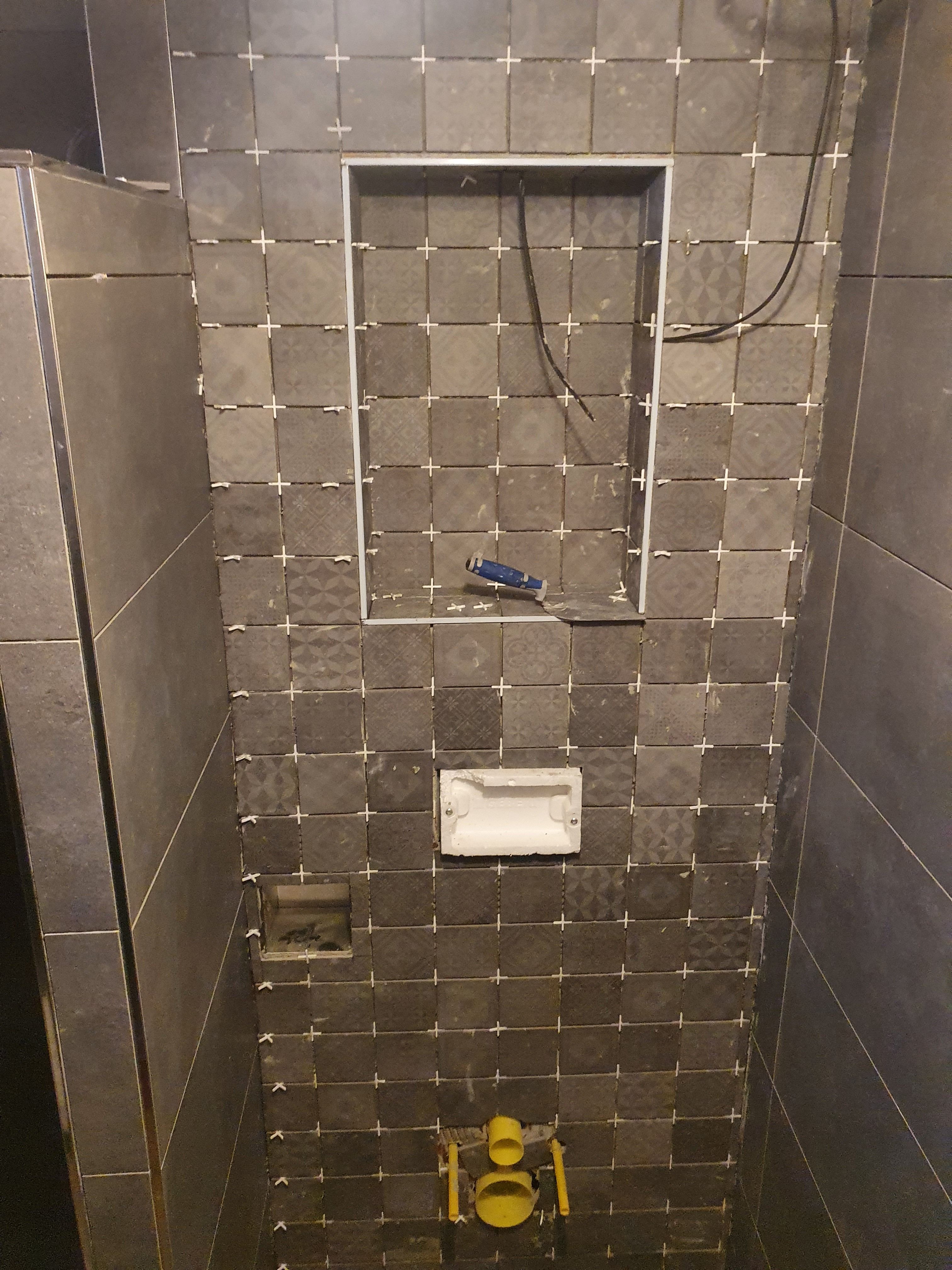 Kitten Toilet, Douche, Tegels Werkspot