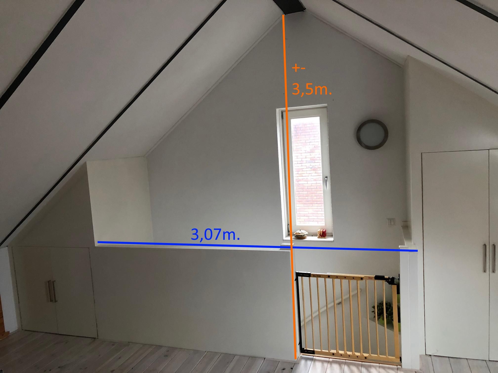 Zolder renoveren Wand & Deur plaatsen + Trap dichtmaken Werkspot