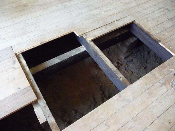 houten balken vloer kruipruimte vervangen Werkspot