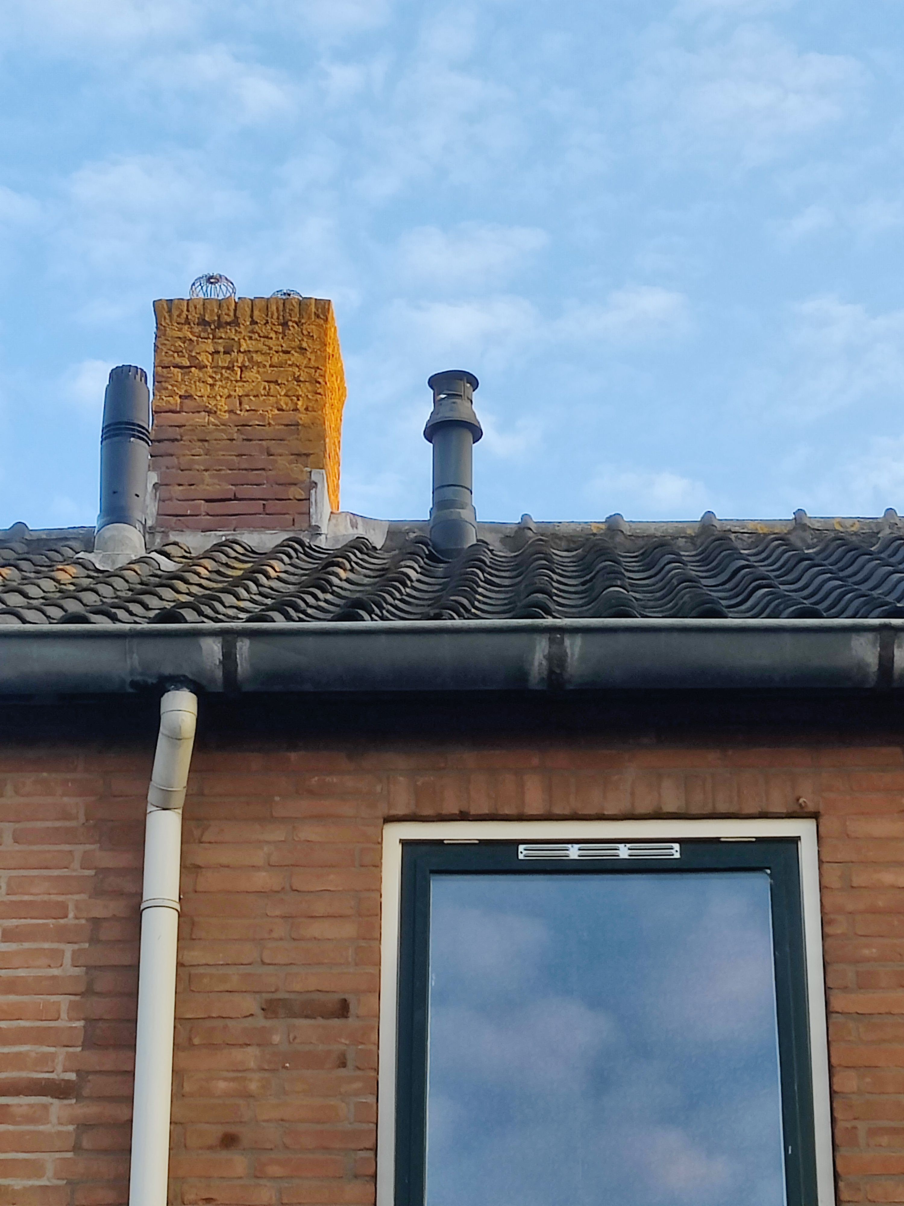 CVketel Verplaatsen van de aansluiting, Rookgasafvoer verplaatsen... Werkspot
