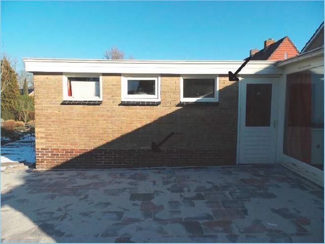 Aardbevingsschade herstel metselwerk (HAS-methode) + voegen garage