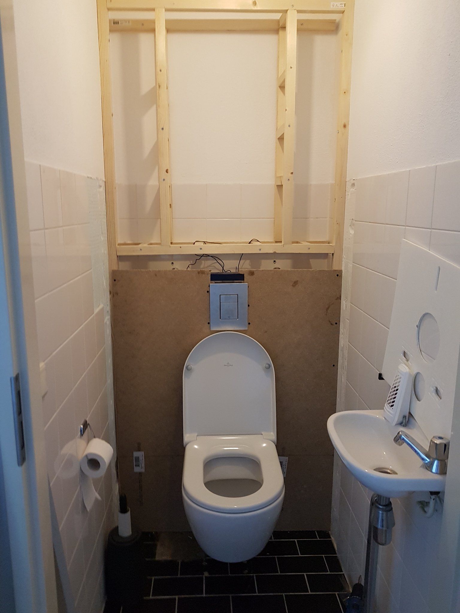 Hangtoilet plaatsen Werkspot