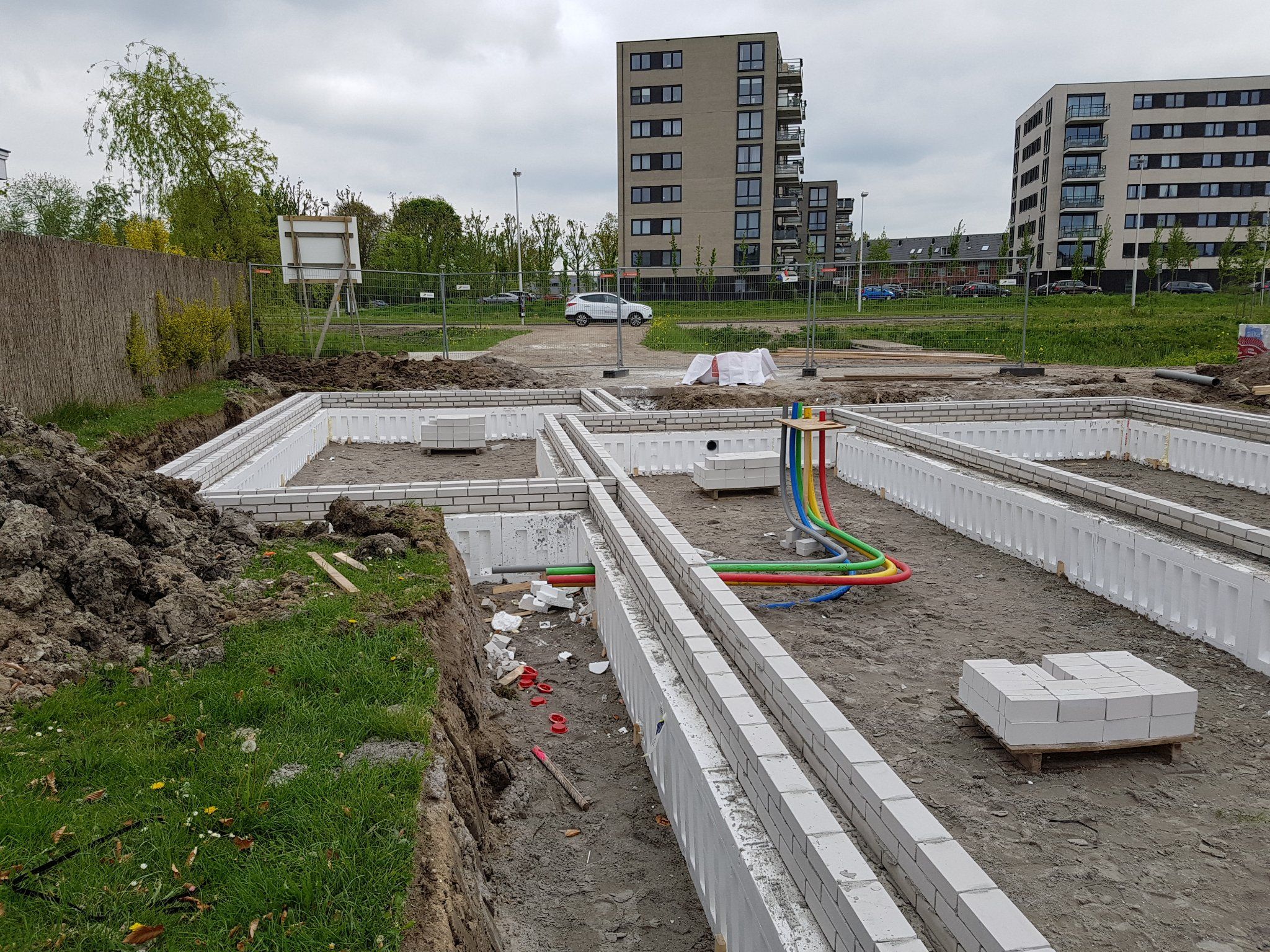 Doorvoer boren fundering / meterkast Werkspot