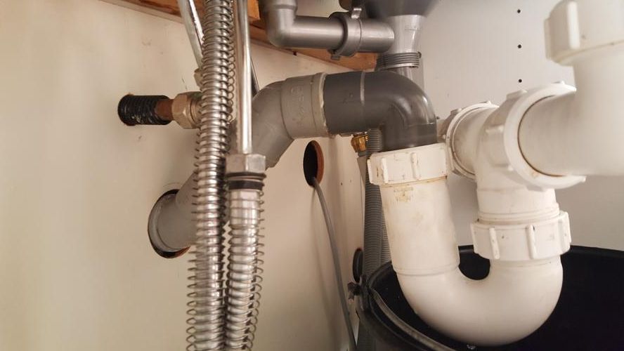 Afvoer keuken loopt niet meer door Werkspot