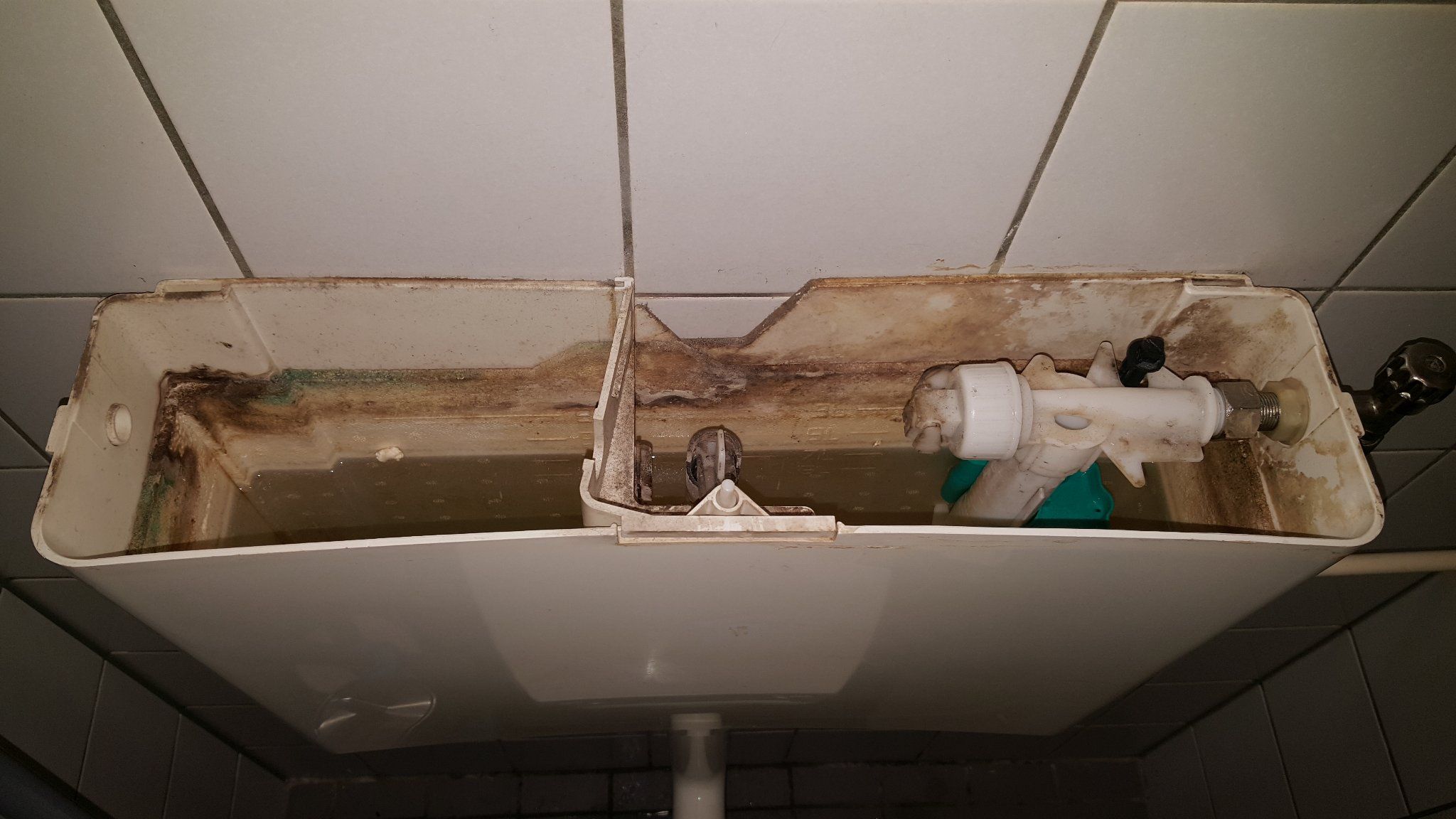 Wc repareren, lekt bij vlotter/aansluiting Werkspot