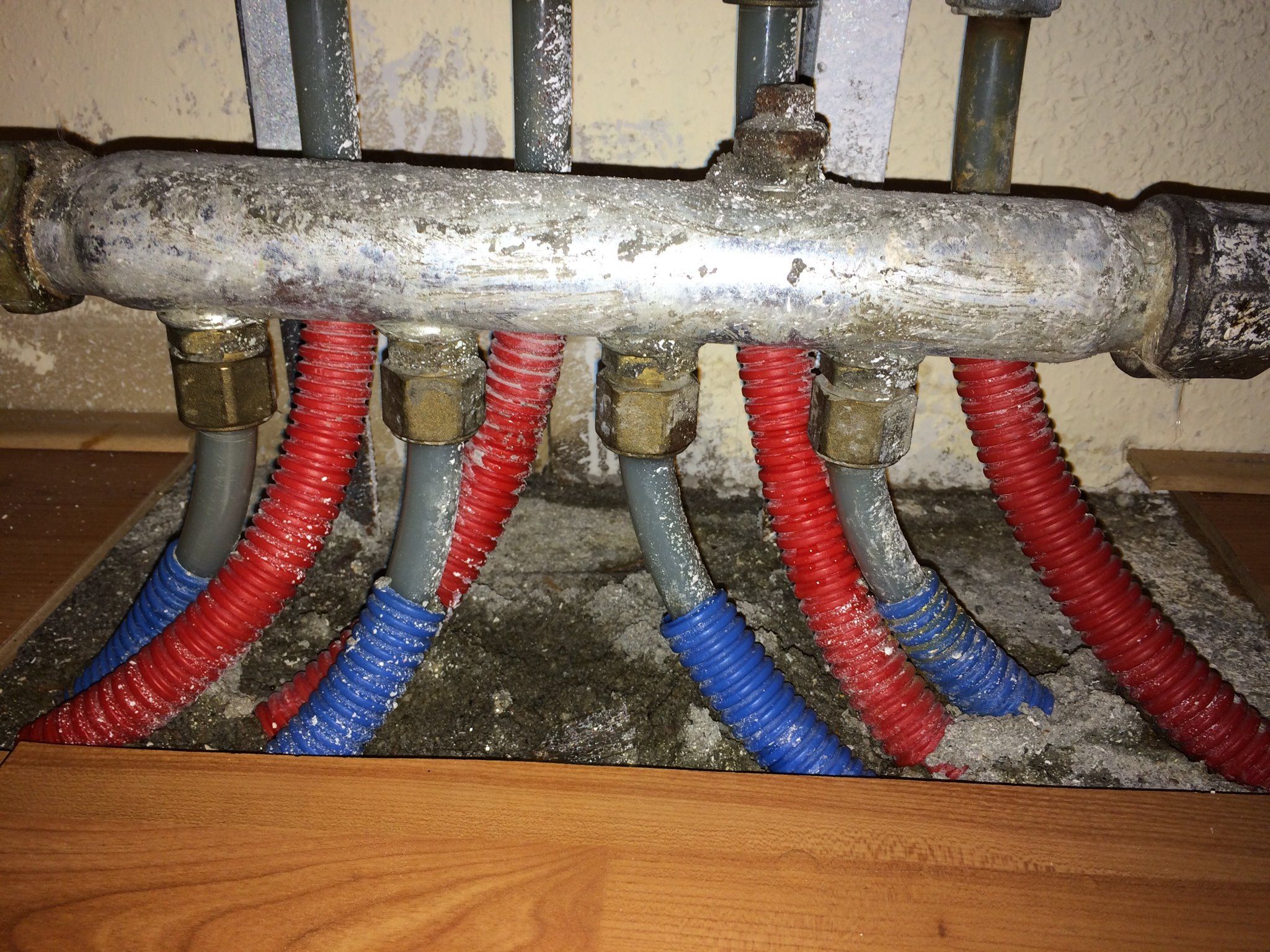 CV leiding reparatie Werkspot