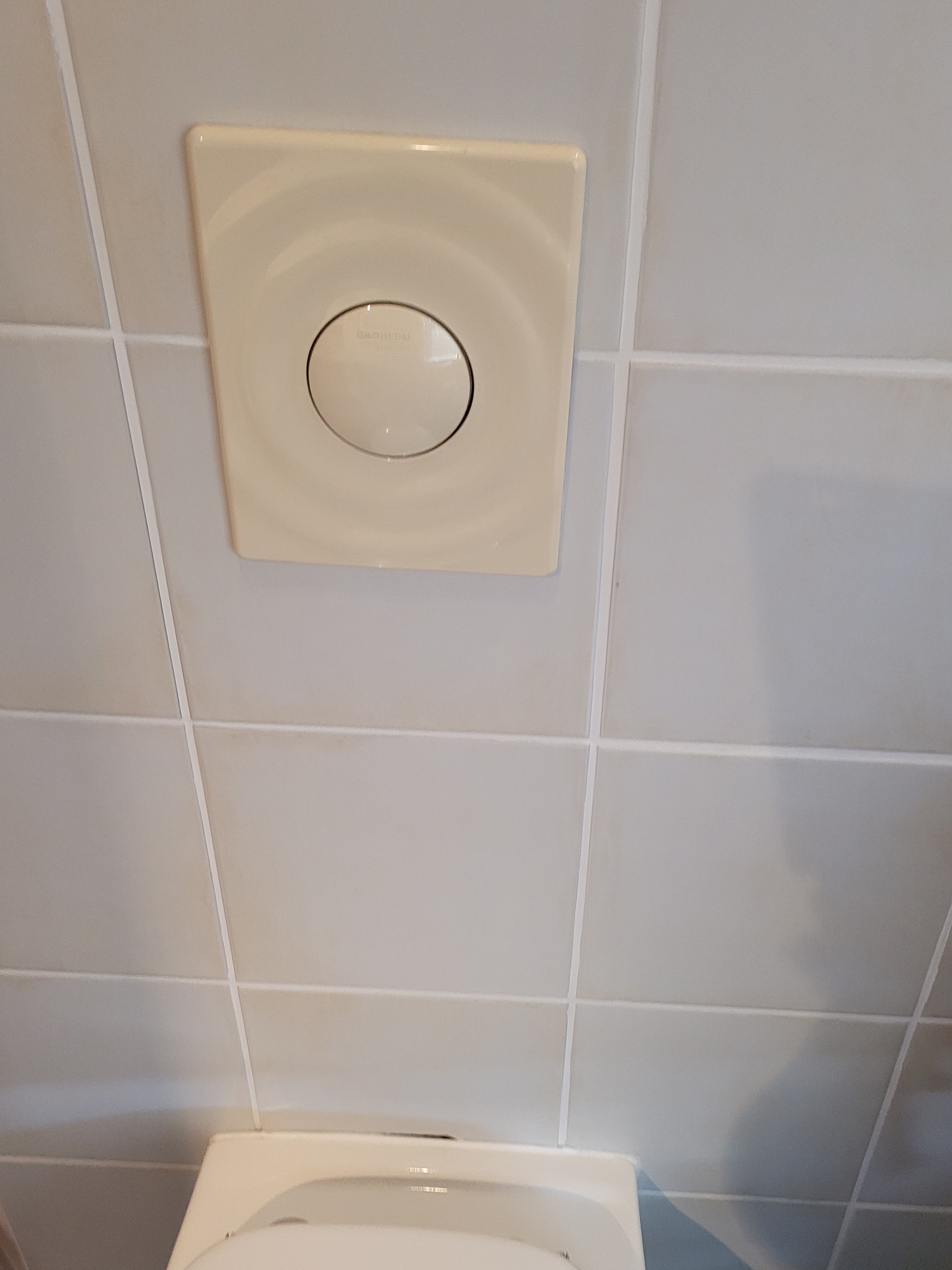 Toilet repareren Na doortrekken blijft het water doorlopen. Werkspot