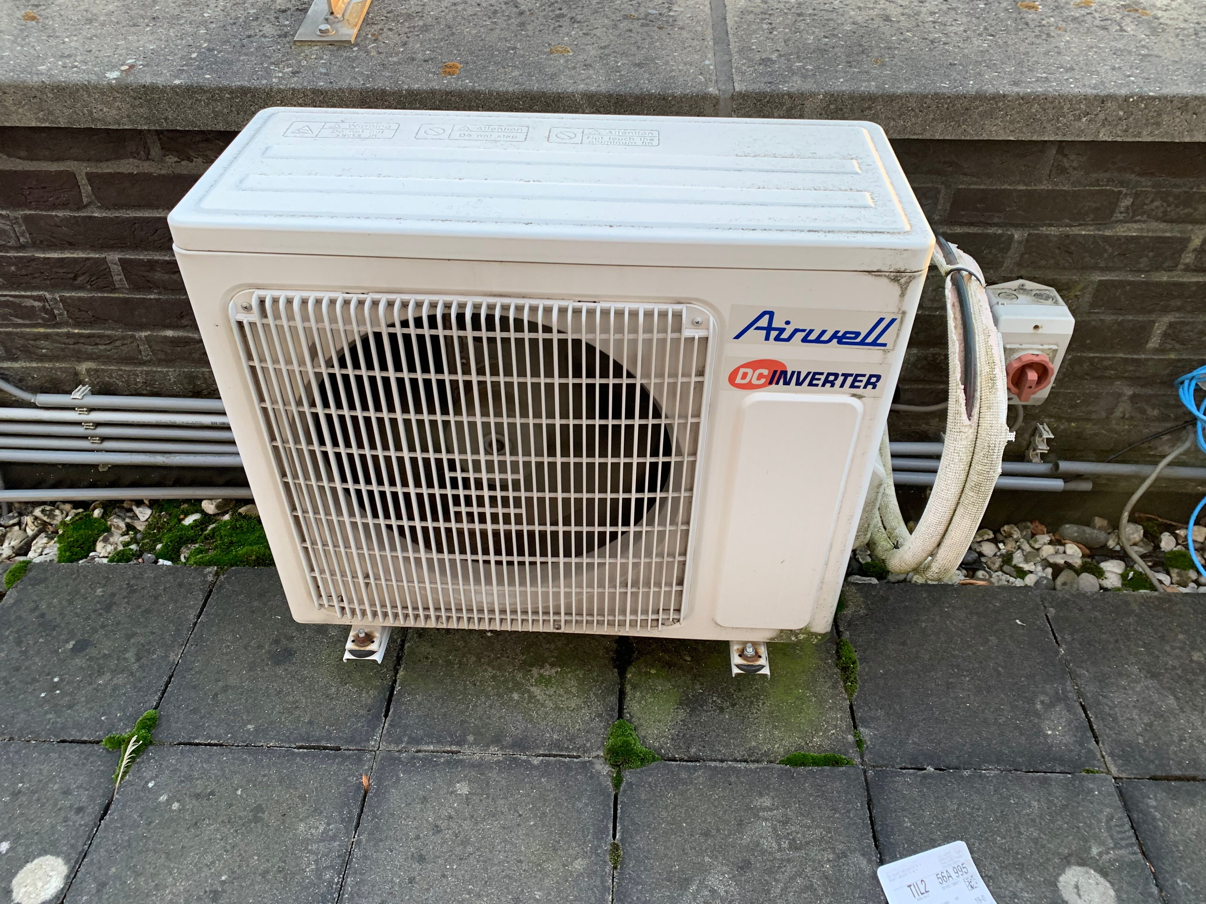Air conditioning airco 6 meter verplaatsen; 1 apparaat; verplaatsen