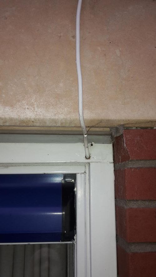 Lekkage door het kozijn bij harde wind en regen Werkspot