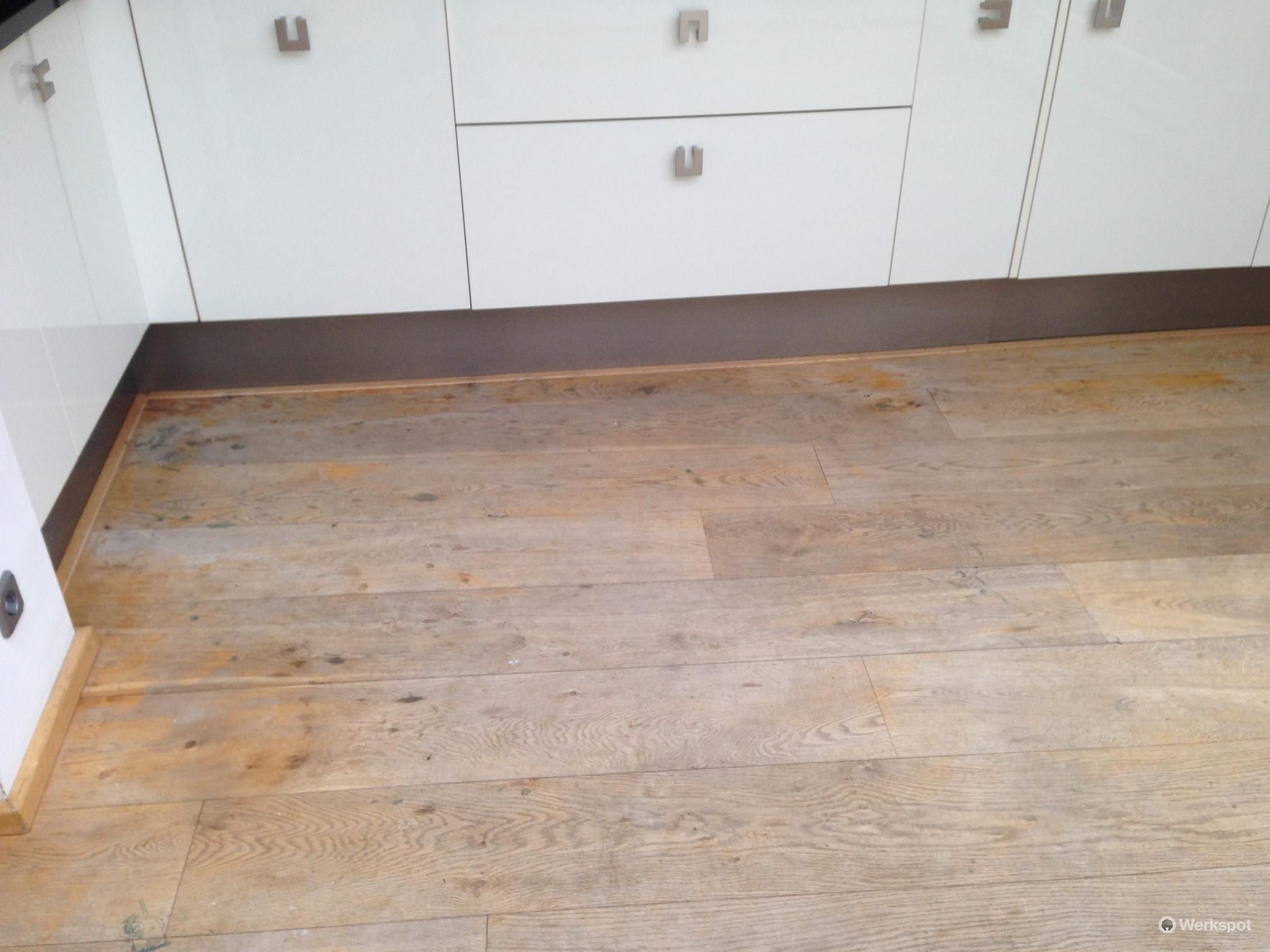 PROFESSIONEEL SCHUREN EN OLIEN VAN LAMELLEN PARKET Werkspot