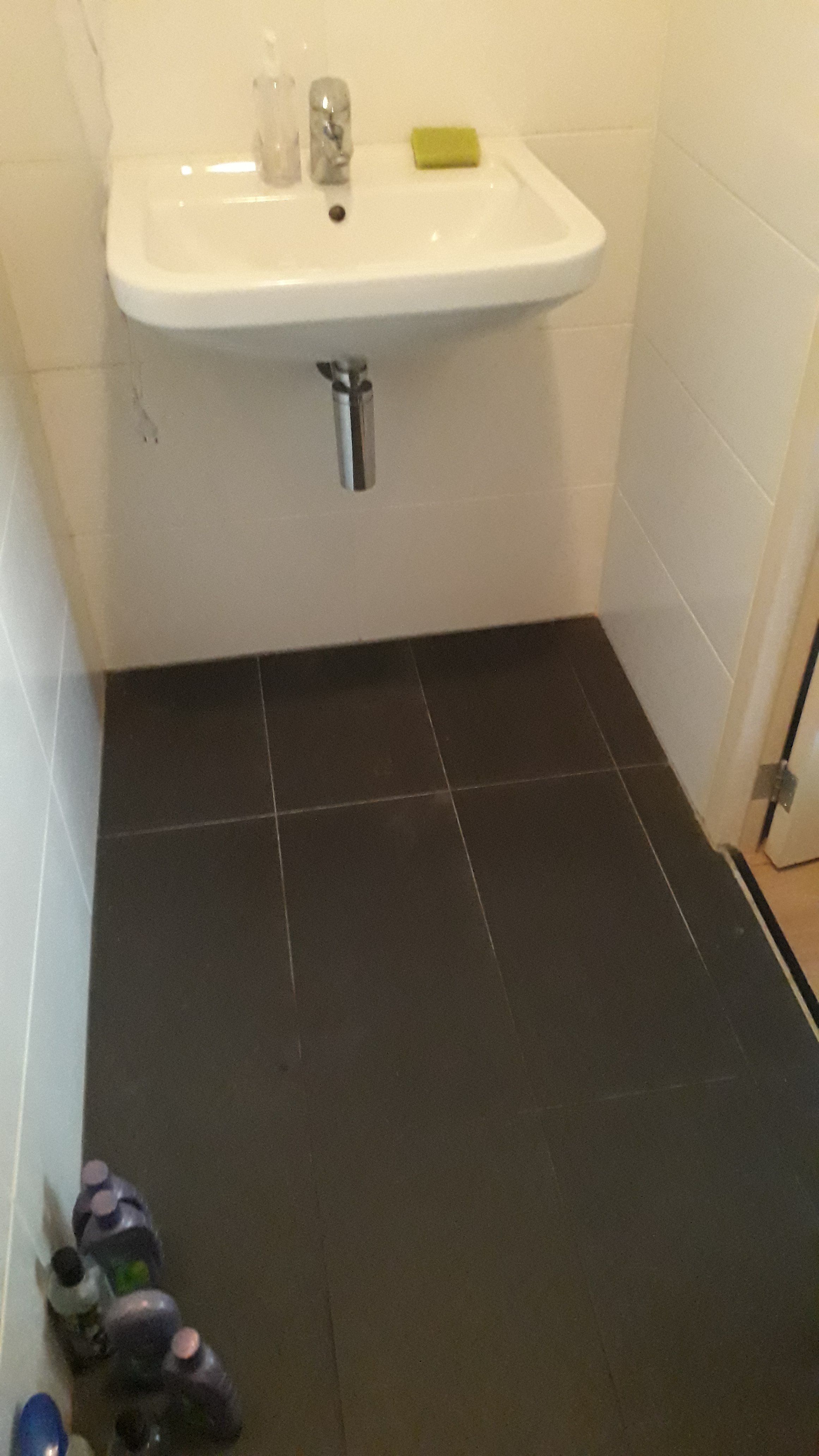 Kitten Douche, Tegels Werkspot