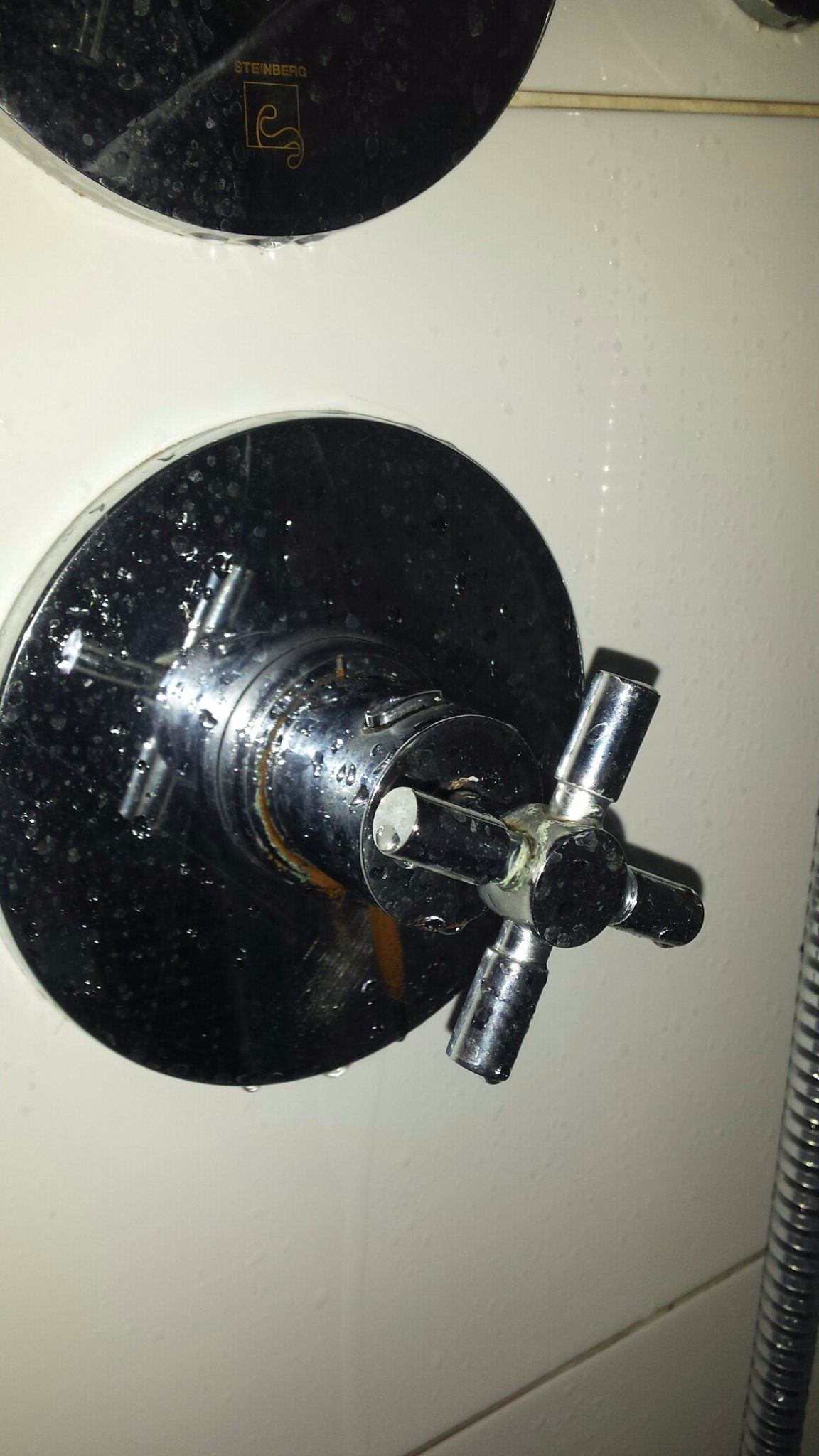 Inbouw thermostaat vervangen (douchekraan) Werkspot