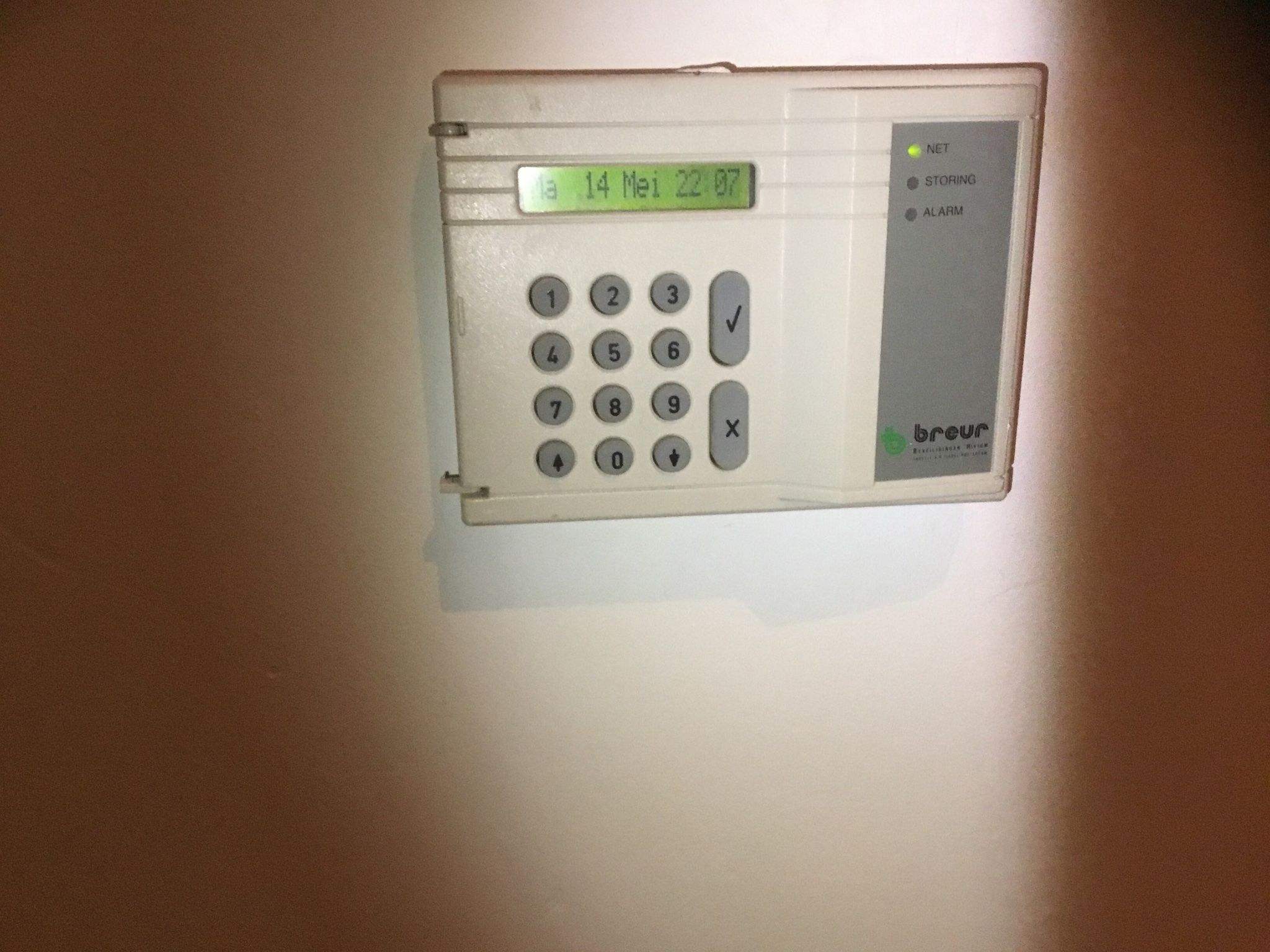 Aritech cs350 alarm vervangen Werkspot