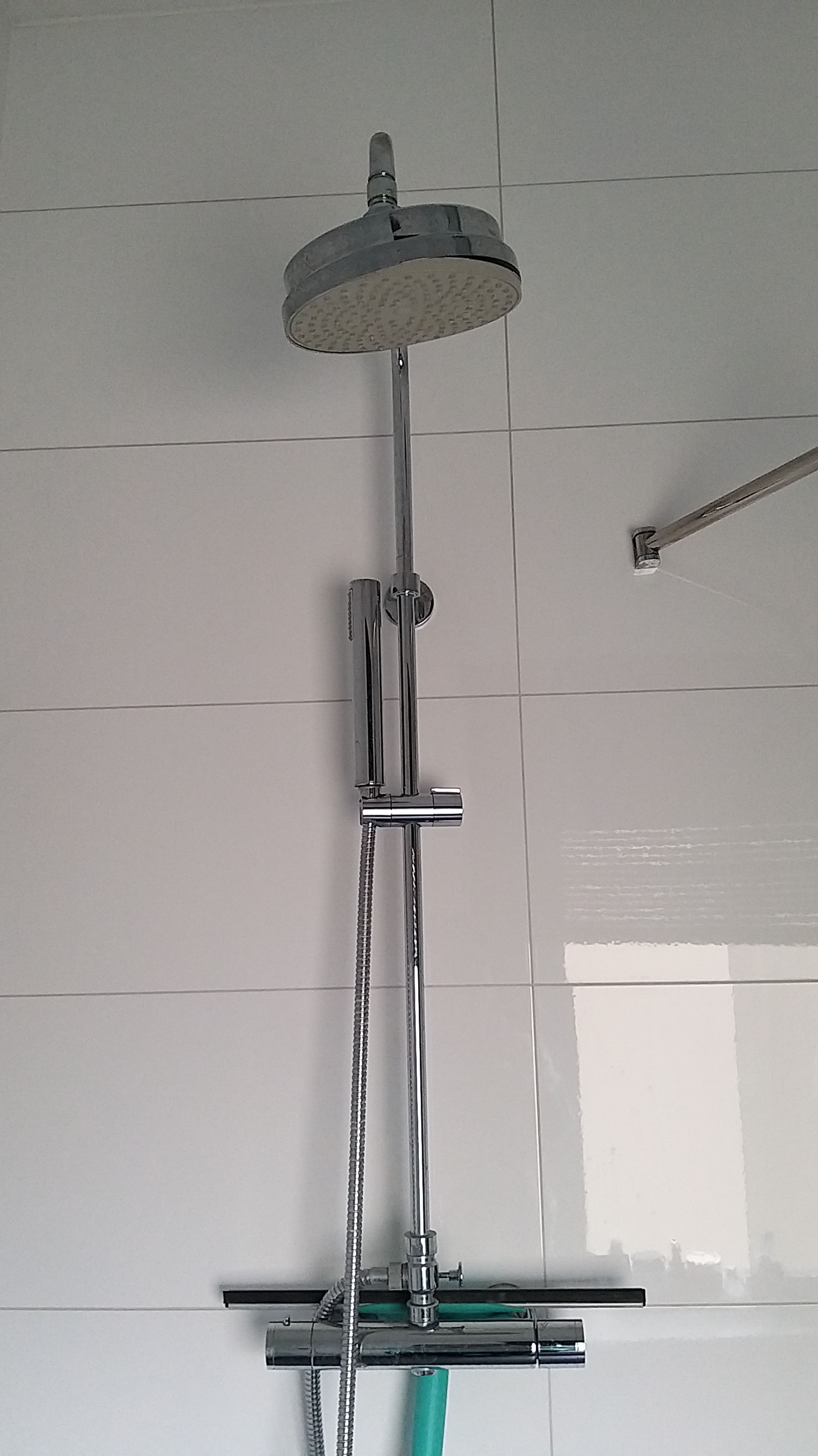 Kraan 1 kraan; Badkamer; Douche kop vervangen Werkspot