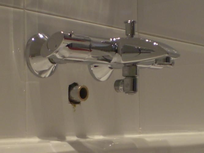 Aansluiting vaste doucheleiding Werkspot