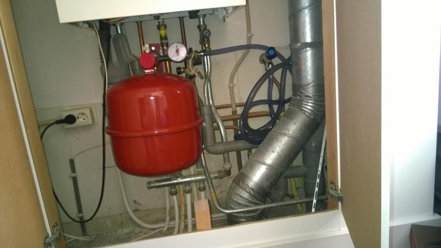 CV ketel installeren (nefit trendline II HRC 30 Cw5) Werkspot