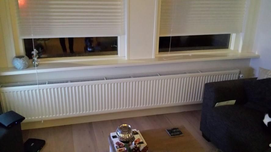 Radiatorombouw + vensterbank woonkamer Werkspot