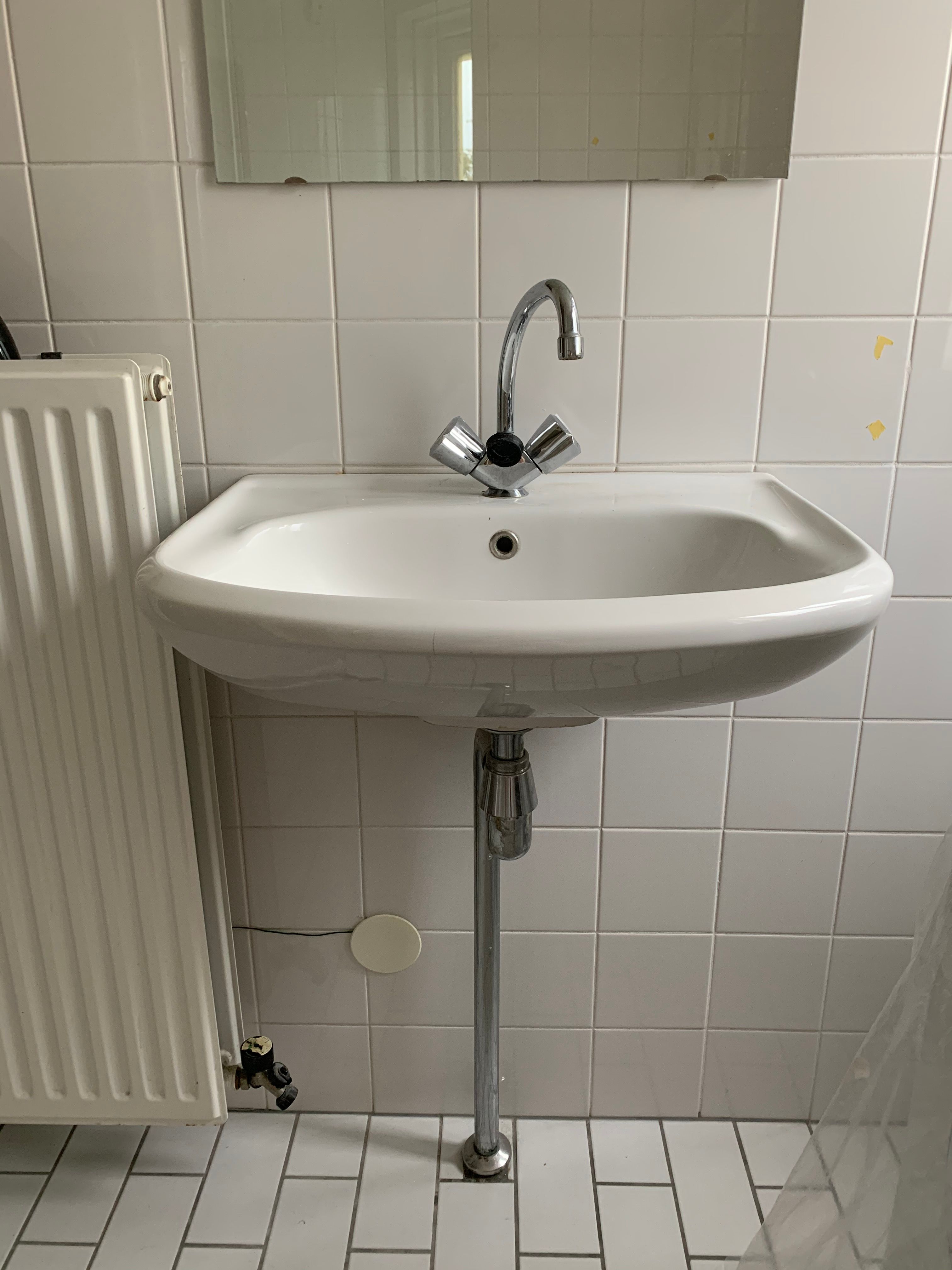 Kraan 1 kraan; Badkamer; Kranen installeren, Huidige kranen verwij