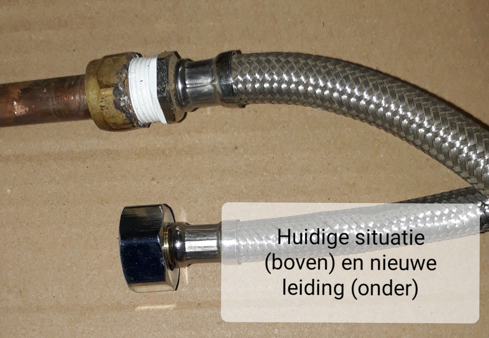 Waterleiding aansluiten op keukenkraan Werkspot