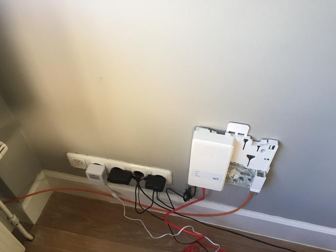 Verplaatsen glasvezel aansluiting Werkspot