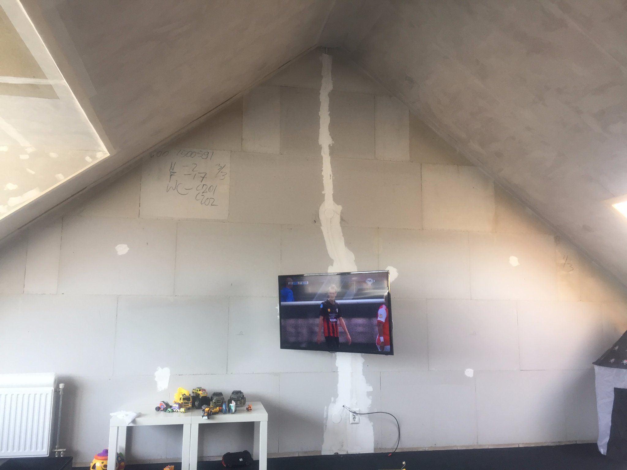 zolder schilderen Werkspot