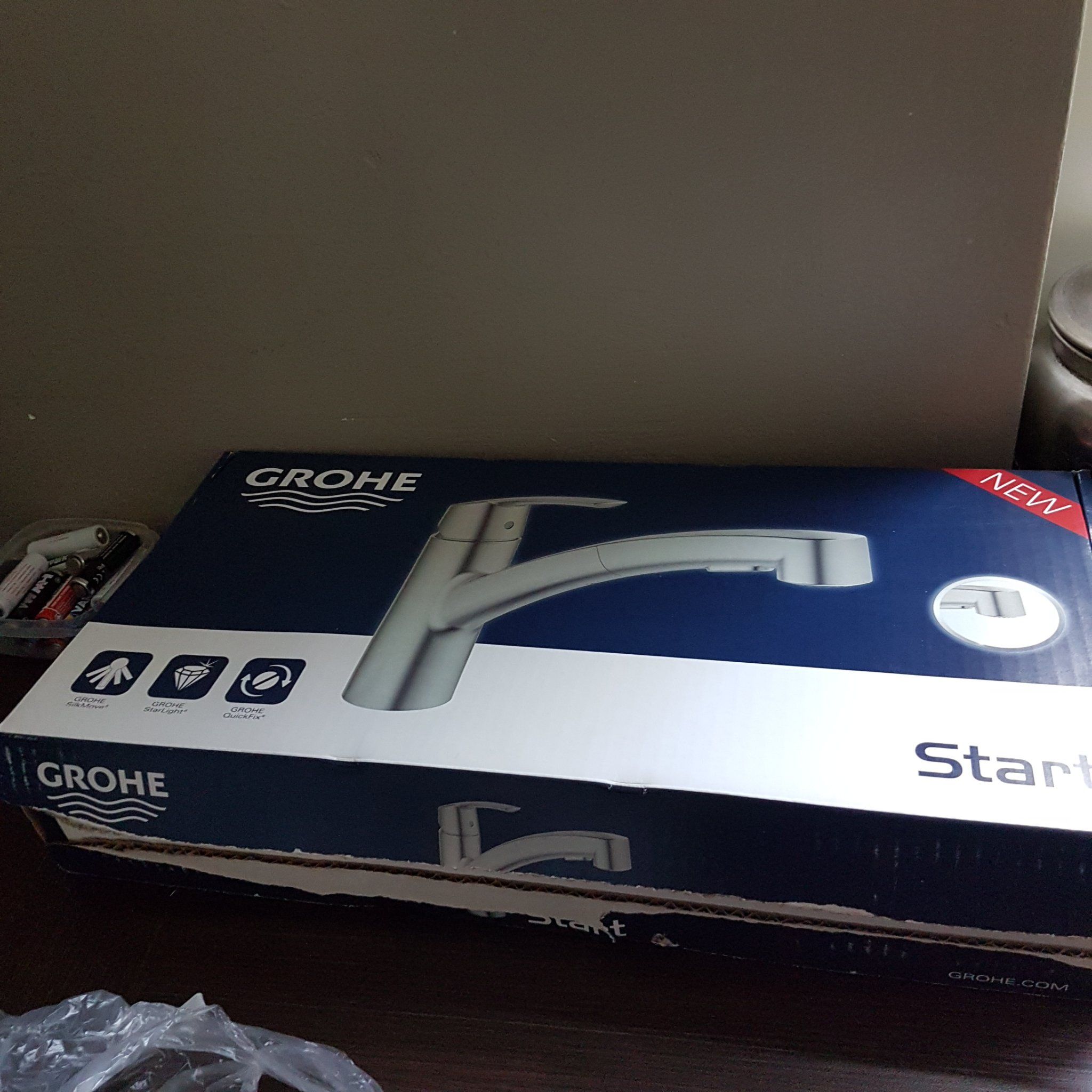 Keukenkraan demonteren en en nieuwe kraan monteren Werkspot