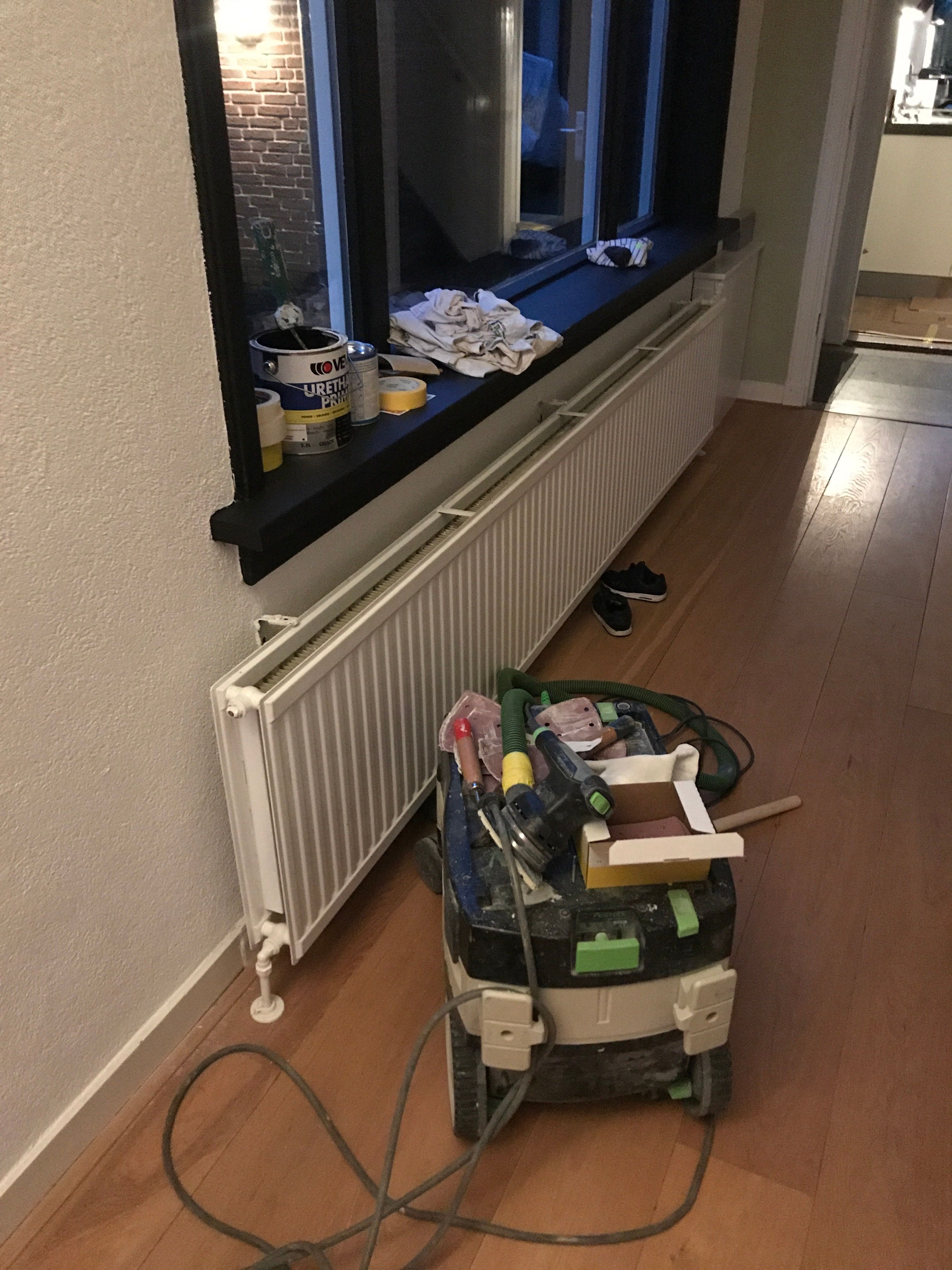 Radiatioren plaatsen of vervangen 2 radiatoren; Radiator afkoppelen Werkspot