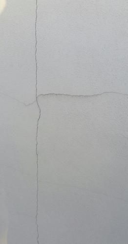 Voorstrijk buitenmuur Voorstrijk buitenmuur