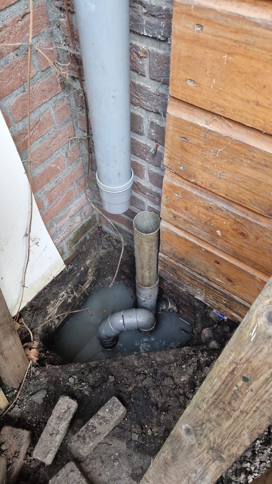 Riolering en afvoer Afvoer verstopt, Hemelwater afvoer verstopt in