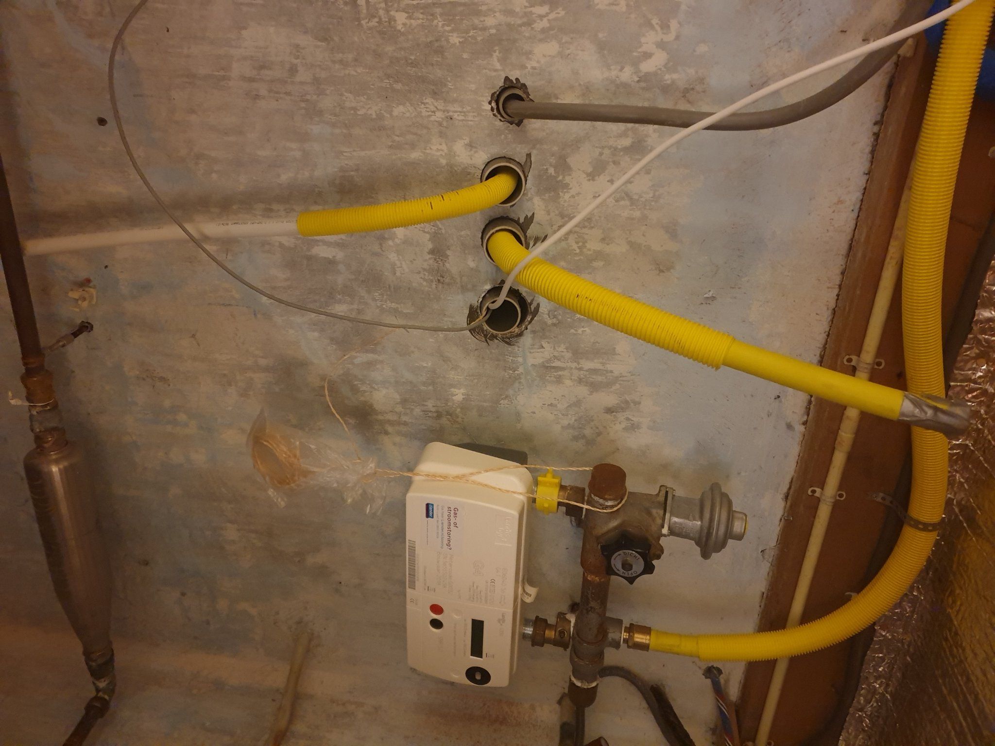 CVketel Installatie, Naast aansluiten cv ketel ook deel leidingen... Werkspot