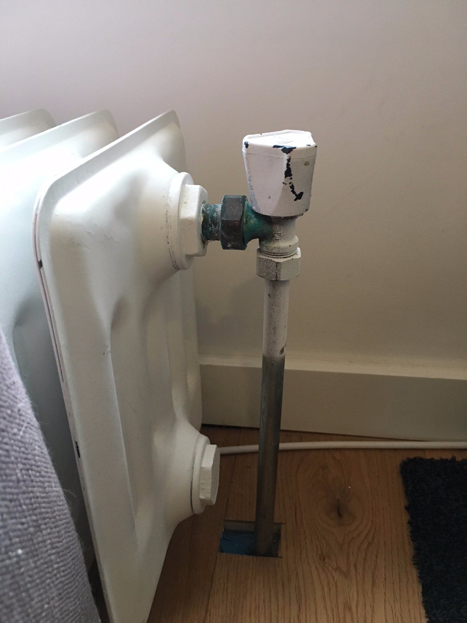 Radiator ventielen vervangen + bypass aanleggen Werkspot