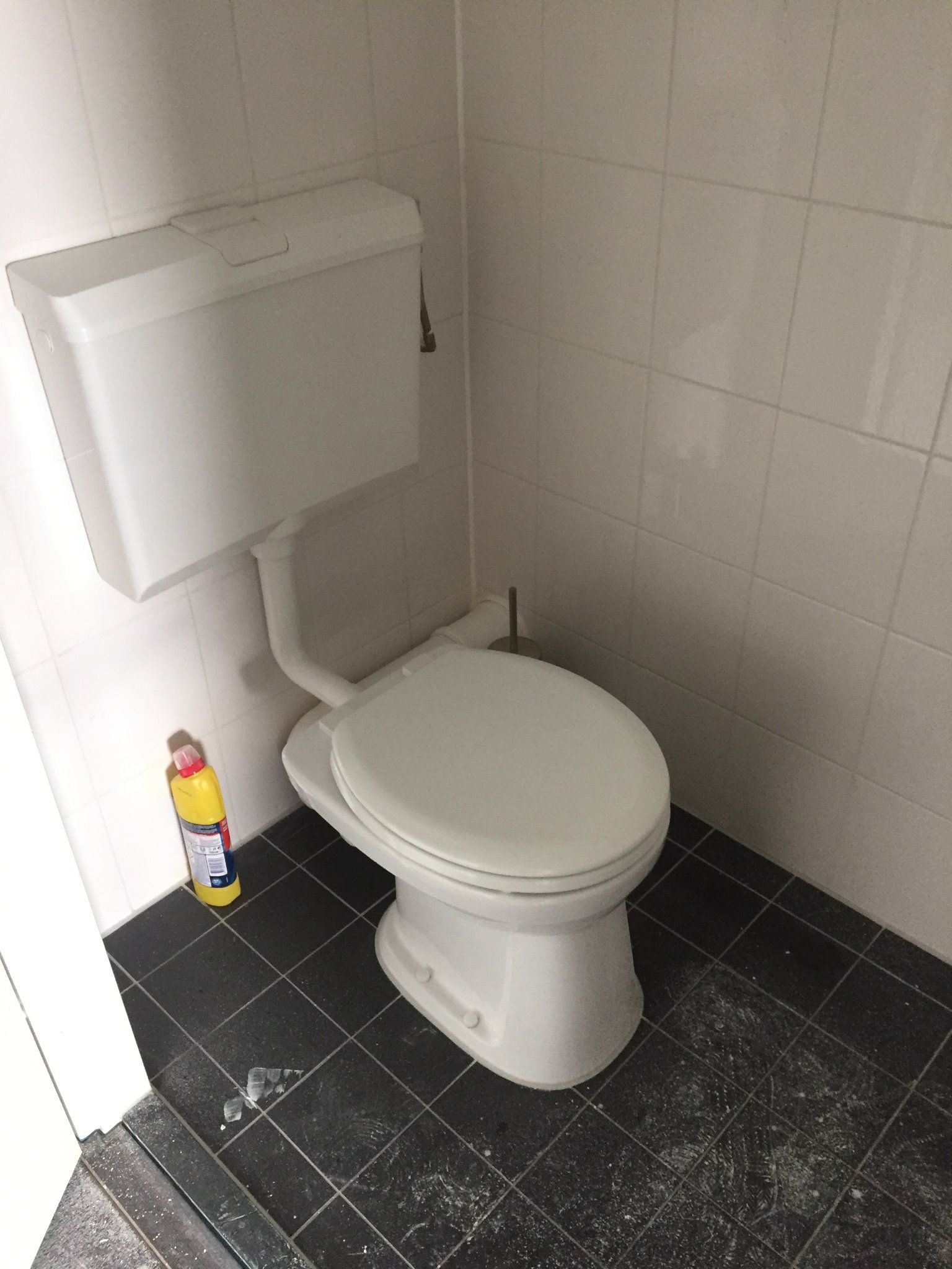 Hangend toilet plaatsen Werkspot