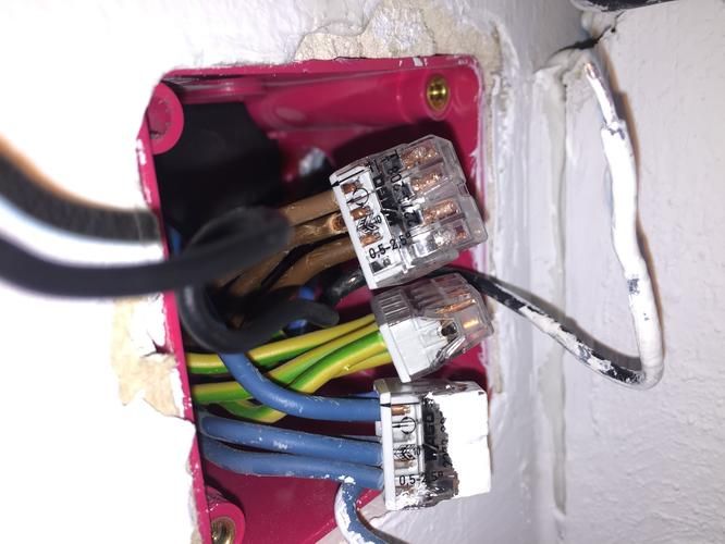 Lamp aansluiten aan dimmer Werkspot