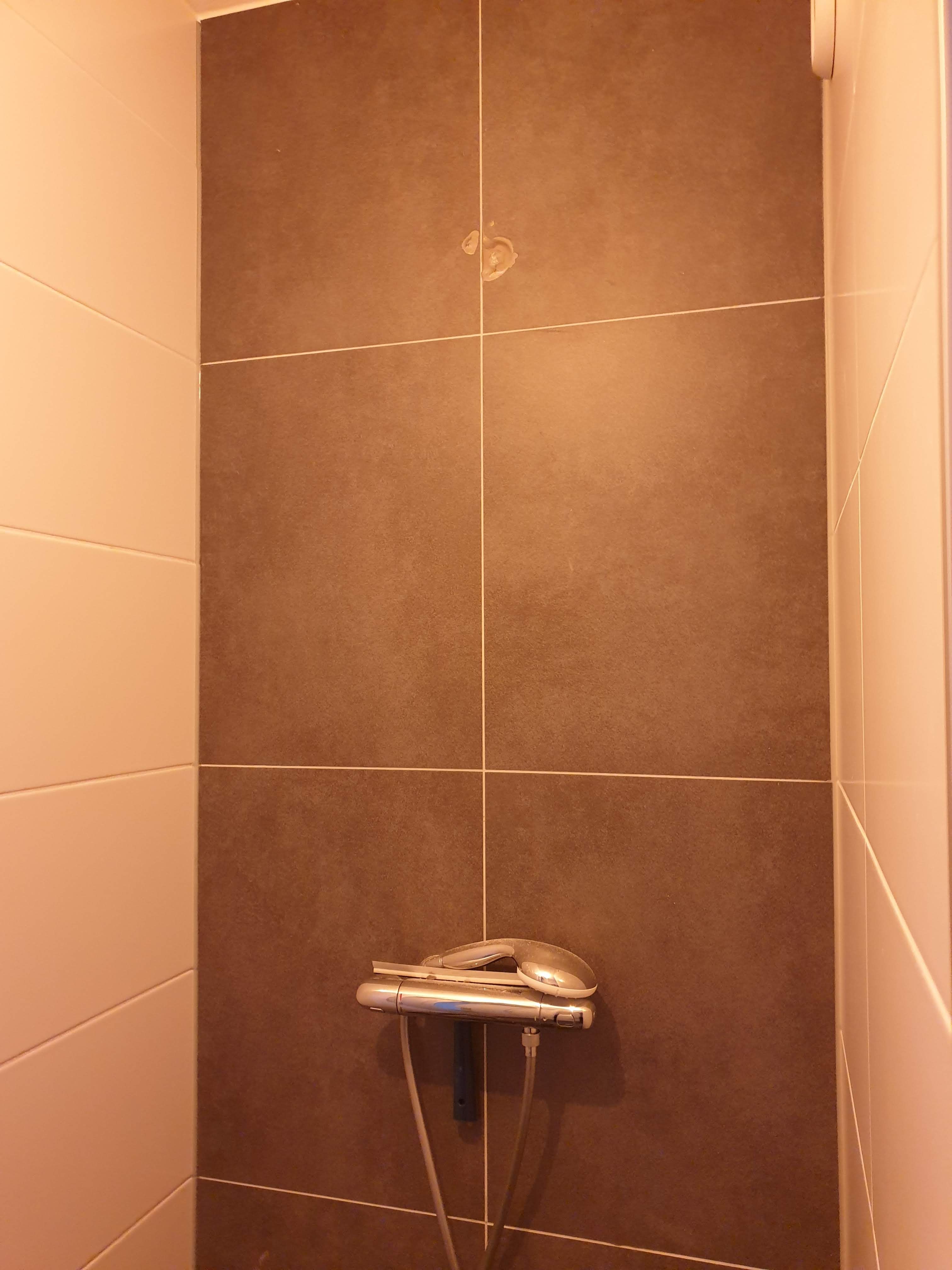 Glijstang douche monteren Werkspot