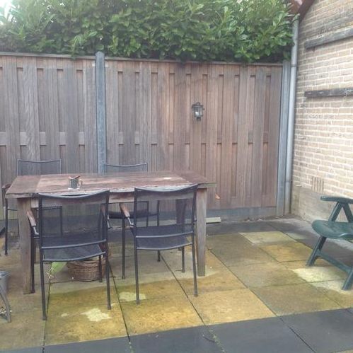 Terrasoverkapping die open en dicht kan