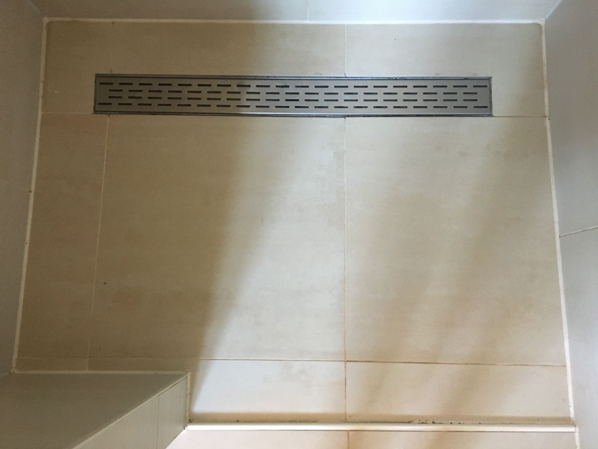 Kit rand vervangen douche Werkspot