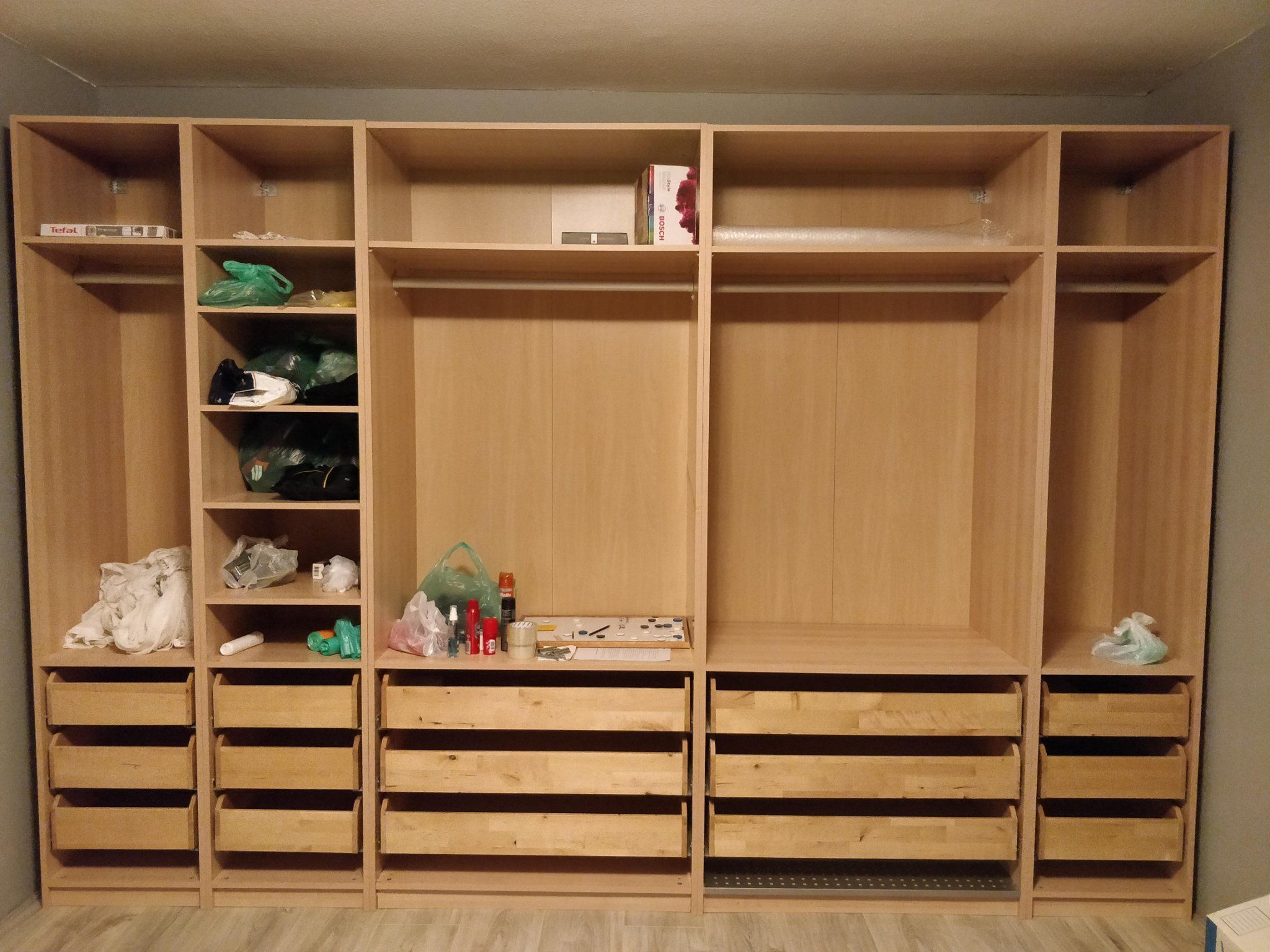 Install Doors and Lights to IKEA Pax Wardrobe Werkspot