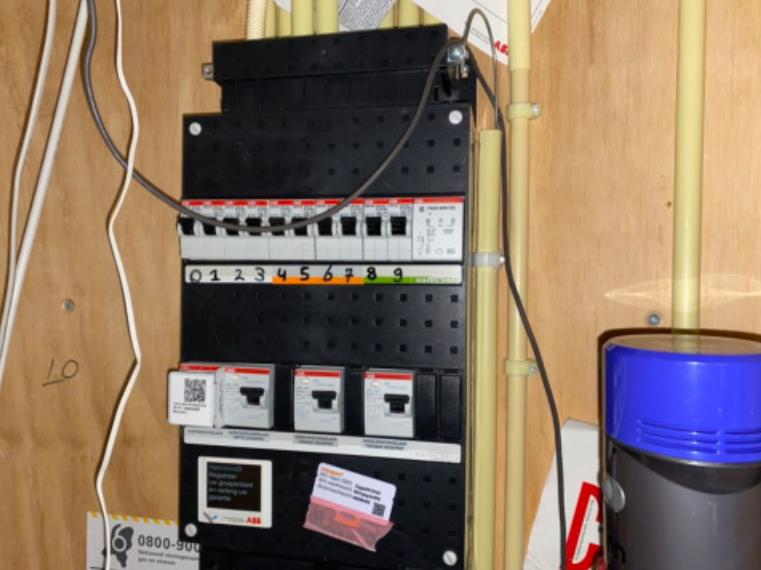 Aanbrengen 2 fase kookgroep voor inductie + extra stopcontact trekken Werkspot