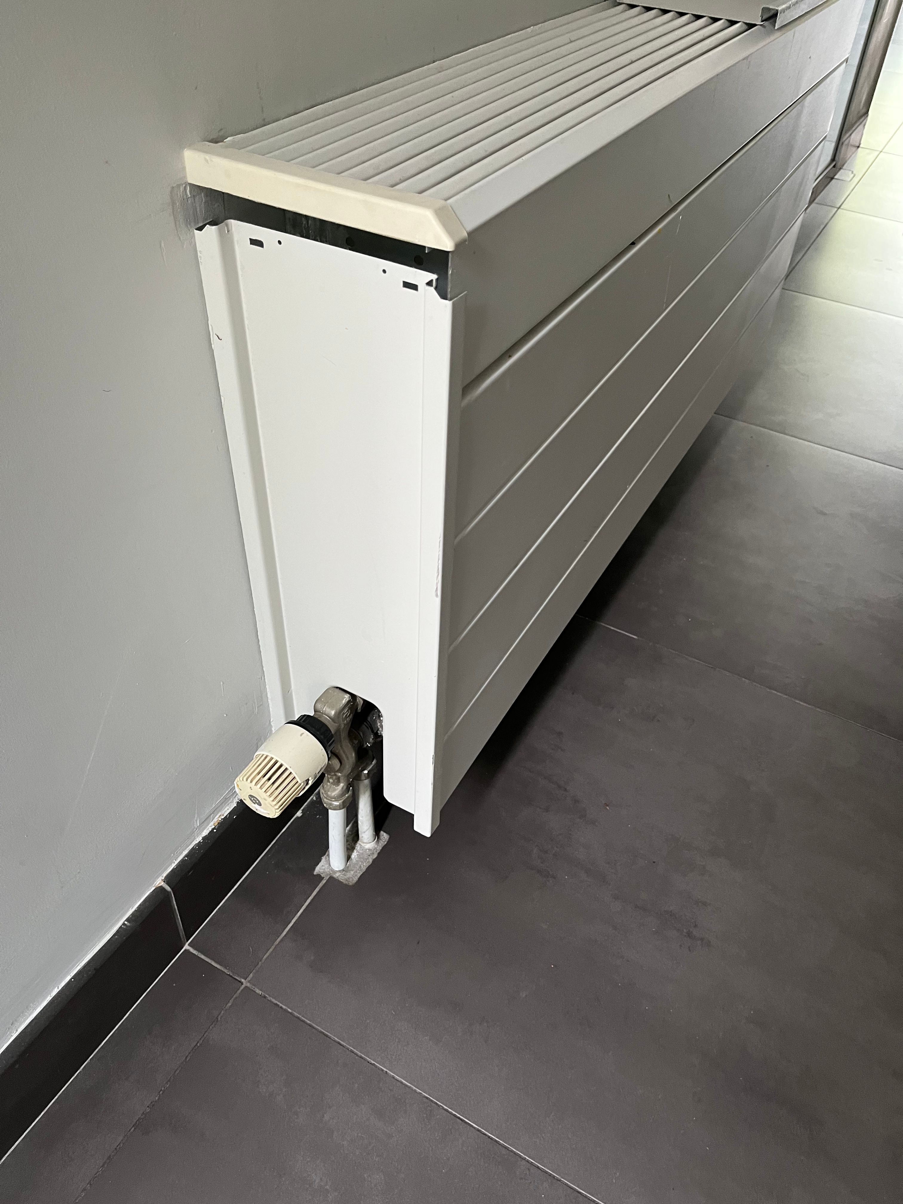 Radiatioren plaatsen of vervangen 1 radiator; Radiator weghalen en... Werkspot