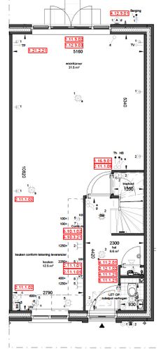 Gietvloer beschadigd Gietvloer beschadigd