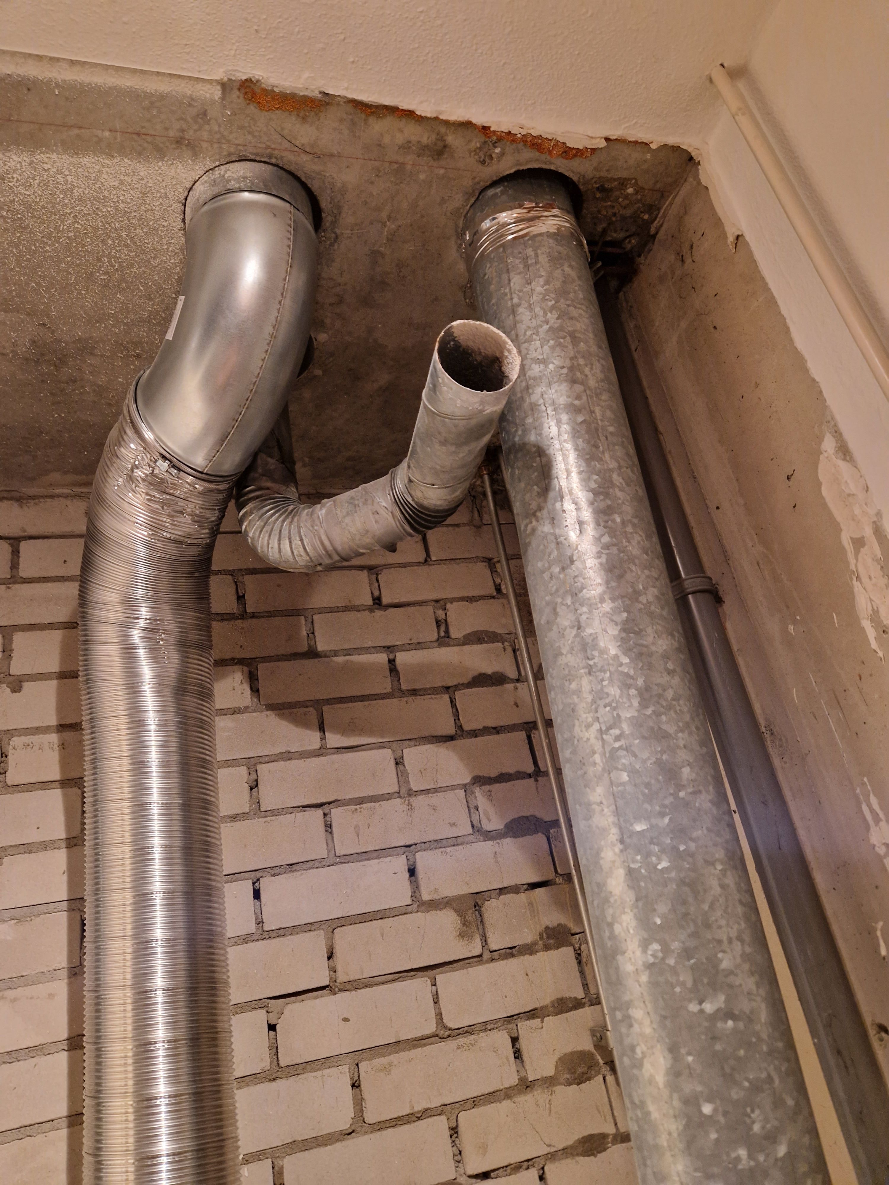Rookkanaal Vervangen; Rookgasafvoer cvketel en ventilatie Werkspot