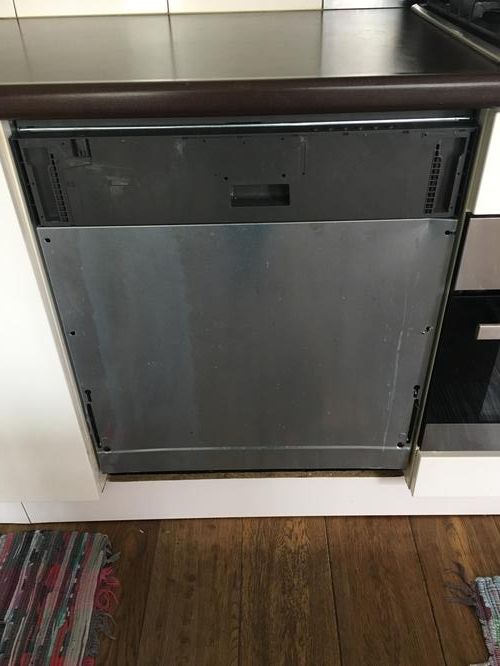 Frontpaneel plaatsen inbouw vaatwasser Ikea Werkspot