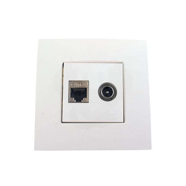 kabels trekken en utp/coax aansluiting maken Werkspot